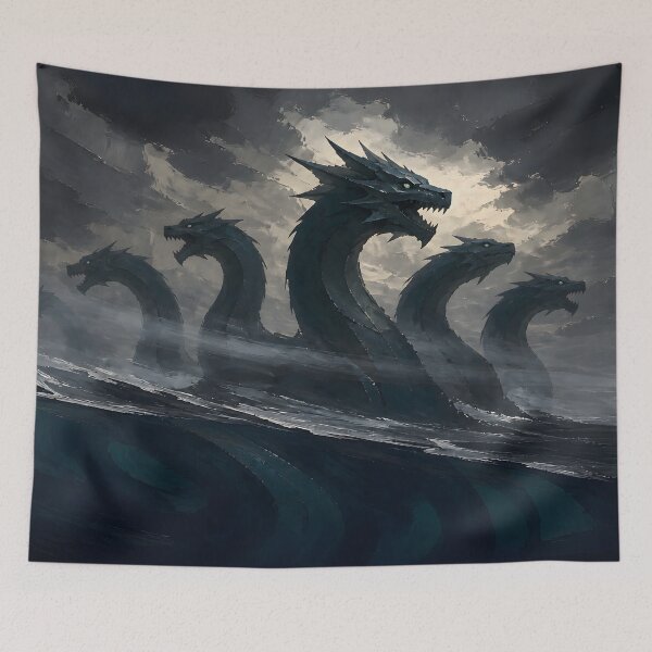 Item preview, Scylla – Terror of the Stormbound Sea designed and sold by ChromaRune.