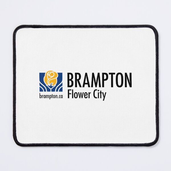 Item preview, Brampton Flower City Emblem Logo designed and sold by Clauxcr.