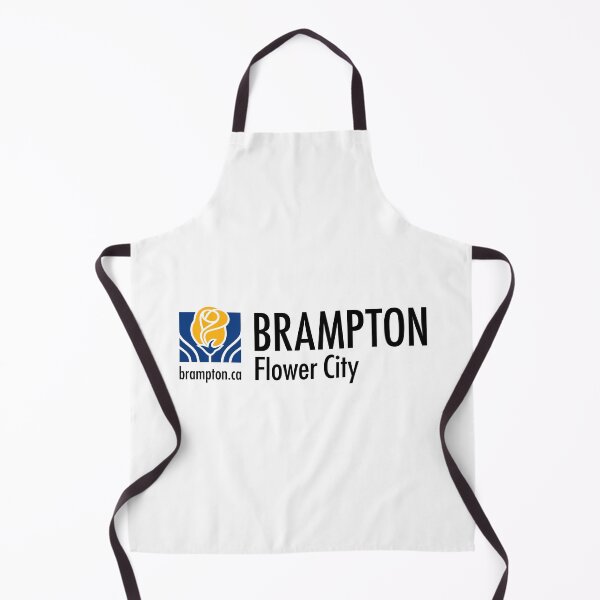 Item preview, Brampton Flower City Emblem Logo designed and sold by Clauxcr.
