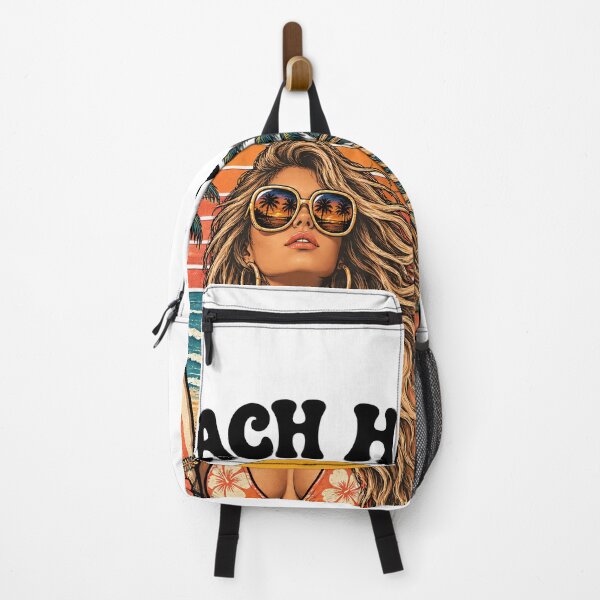 Item preview, Vintage Tropical Summer Girl designed and sold by urbinet.