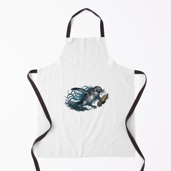 Item preview, Cthulhu Penguin Cosmic Horror Art designed and sold by Maclaw200d.