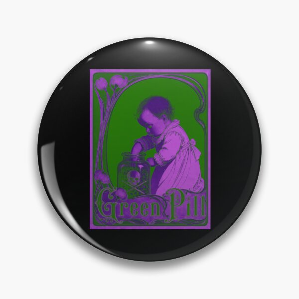 Item preview, Green Pill Art designed and sold by greenchartreuse.
