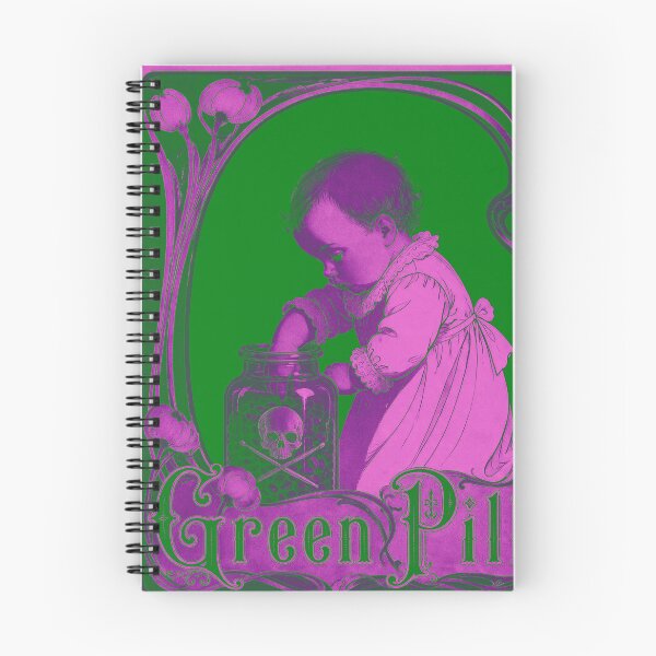 Item preview, Green Pill Art designed and sold by greenchartreuse.