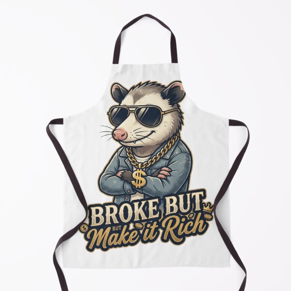 Item preview, Broke But Make It Rich designed and sold by StellarBees.