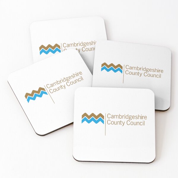 Item preview, Cambridgeshire County Council UK Logo designed and sold by Clauxcr.