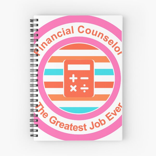 Item preview, Financial Counselor The Greatest Job Ever designed and sold by TheIconSmith.