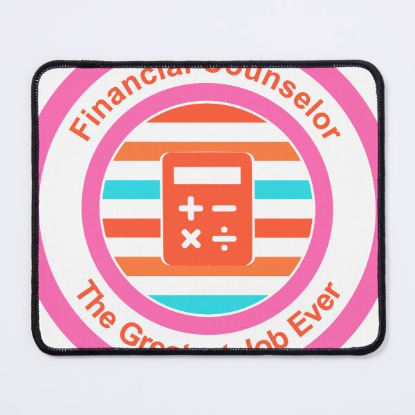 Item preview, Financial Counselor The Greatest Job Ever designed and sold by TheIconSmith.