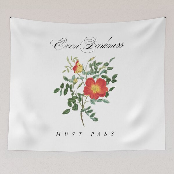 Item preview, Even Darkness Must Pass designed and sold by dotingkettle.