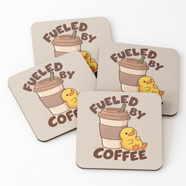 Item preview, Fueled by Coffee  designed and sold by wingoo22.