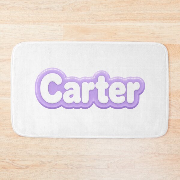 Item preview, Carter designed and sold by CharmStudio.