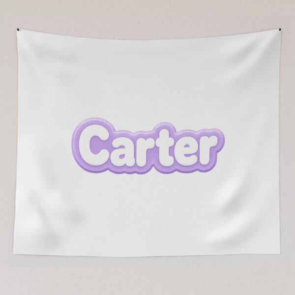 Item preview, Carter designed and sold by CharmStudio.