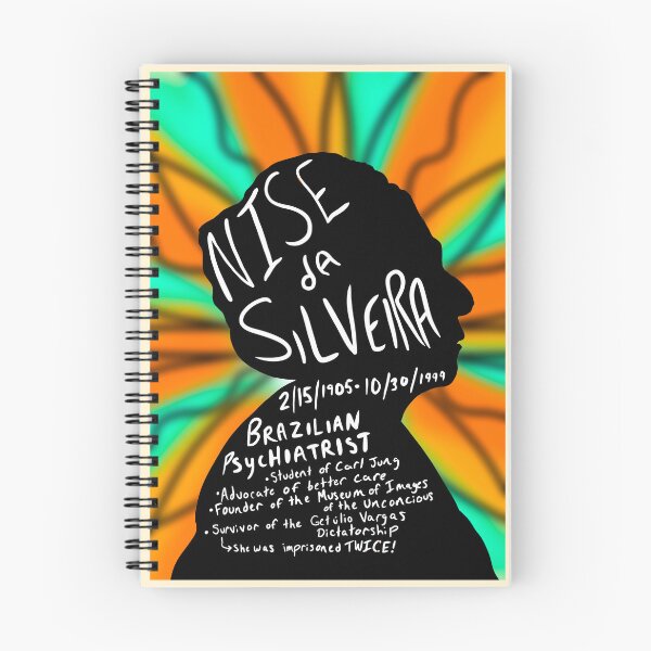 Item preview, Nise da Silveira Educational Illustration designed and sold by gberglundludwig.