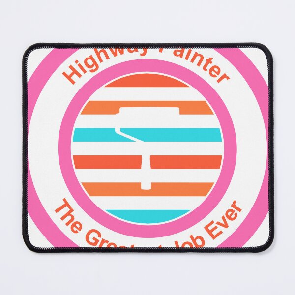 Item preview, Highway Painter The Greatest Job Ever designed and sold by TheIconSmith.