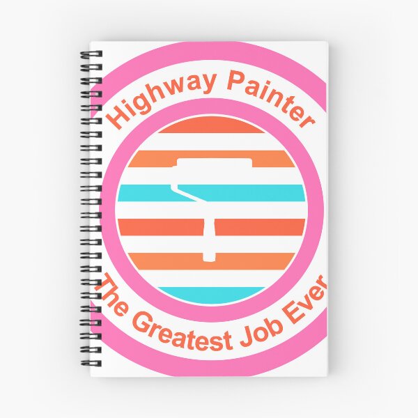 Item preview, Highway Painter The Greatest Job Ever designed and sold by TheIconSmith.