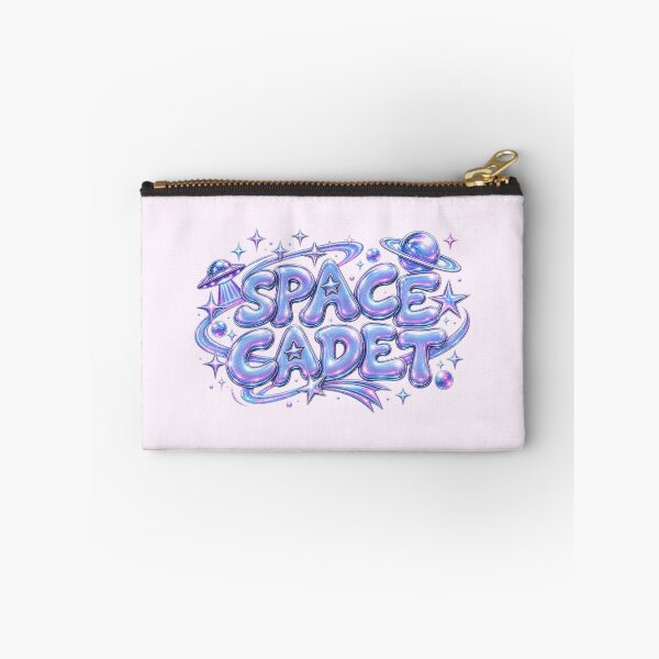 Item preview, Space Cadet Cool Chrome Bubble Text designed and sold by Inkworksbyshery.