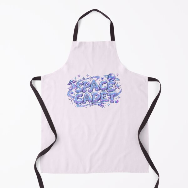 Item preview, Space Cadet Cool Chrome Bubble Text designed and sold by Inkworksbyshery.