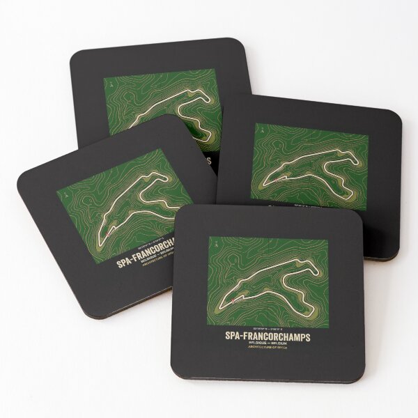 Item preview, Where Speed Becomes Timeless Art Spa Francorchamps Belgium designed and sold by Helios Be. Lavsh.