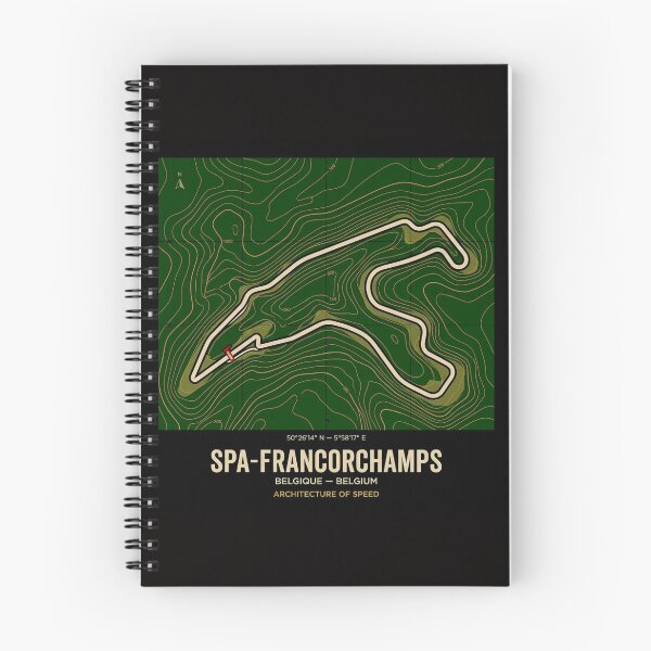 Item preview, Where Speed Becomes Timeless Art Spa Francorchamps Belgium designed and sold by Helios Be. Lavsh.