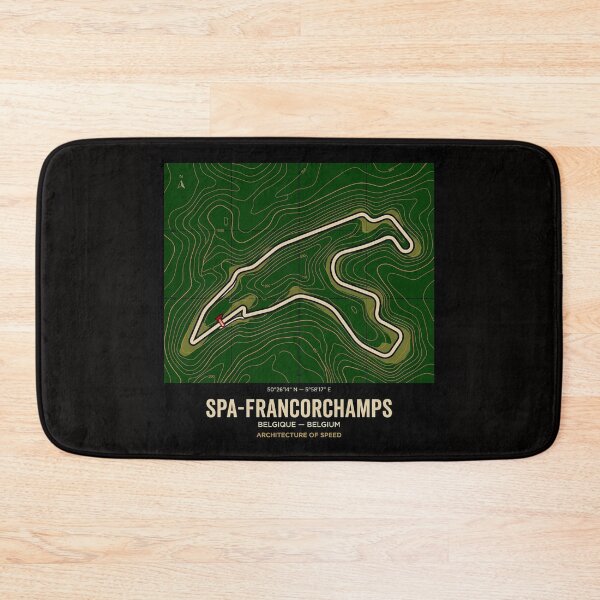 Item preview, Where Speed Becomes Timeless Art Spa Francorchamps Belgium designed and sold by Helios Be. Lavsh.