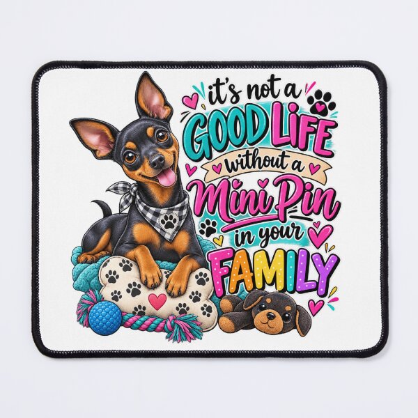 Item preview, Its not a good life Mini Pin designed and sold by SaikoDesigns.