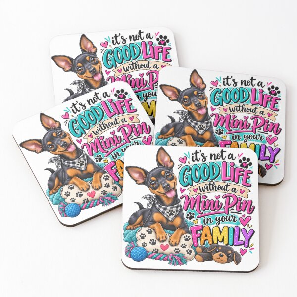 Item preview, Its not a good life Mini Pin designed and sold by SaikoDesigns.