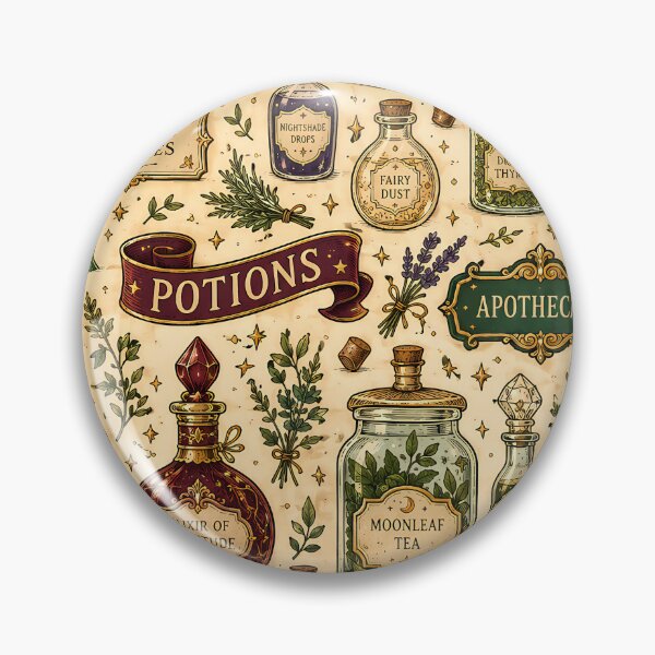 Item preview, Potion Pantry Label Pattern designed and sold by agearb.
