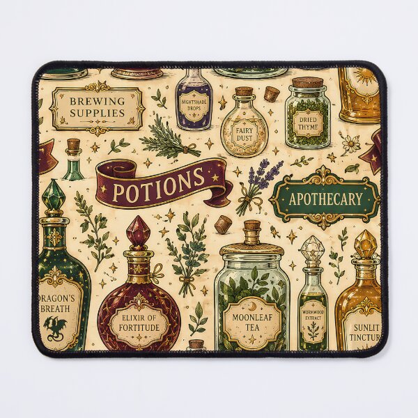 Item preview, Potion Pantry Label Pattern designed and sold by agearb.