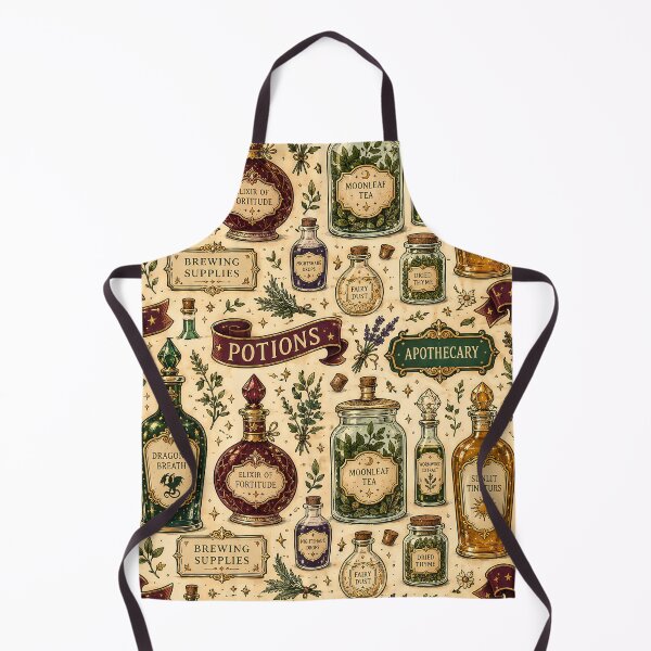 Item preview, Potion Pantry Label Pattern designed and sold by agearb.