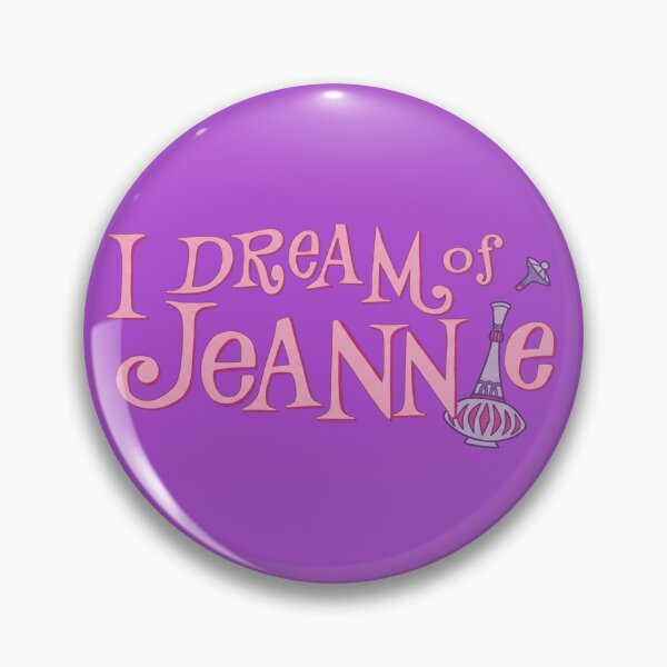 Item preview, I Dream of Jeannie Retro Genie – Vintage Pink & Purple Fantasy Design designed and sold by Deviant Logic Design.
