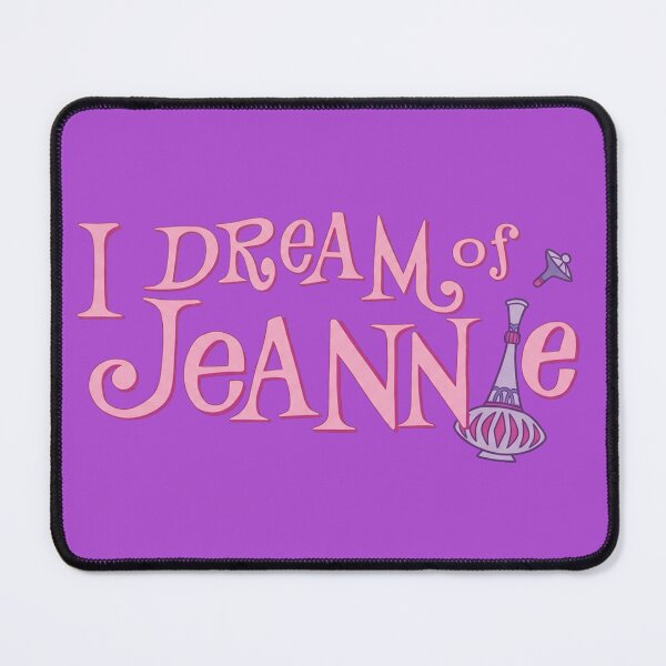 Item preview, I Dream of Jeannie Retro Genie – Vintage Pink & Purple Fantasy Design designed and sold by Deviant Logic Design.