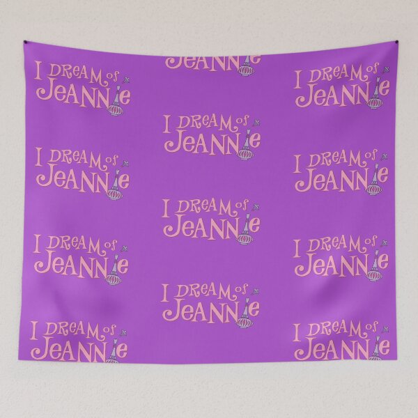 Item preview, I Dream of Jeannie Retro Genie – Vintage Pink & Purple Fantasy Design designed and sold by Deviant Logic Design.
