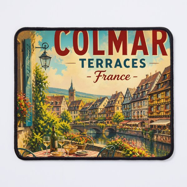 Item preview, Colmar France - Scenic Travel Destinations designed and sold by LSVart.