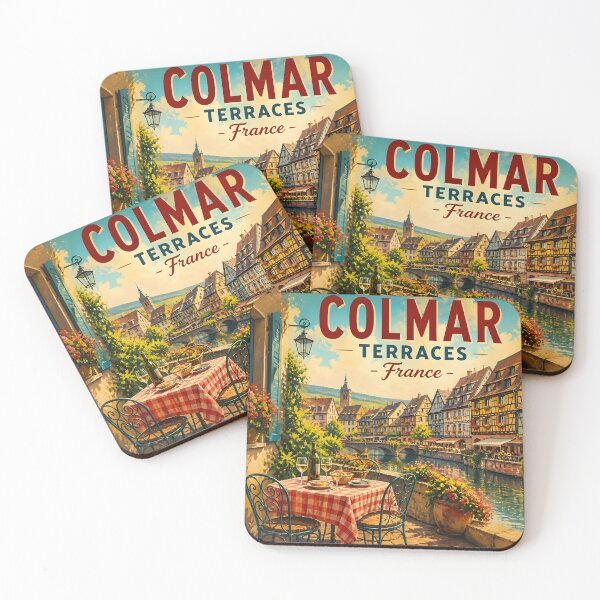 Item preview, Colmar France - Scenic Travel Destinations designed and sold by LSVart.