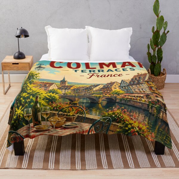 Item preview, Colmar France - Scenic Travel Destinations designed and sold by LSVart.