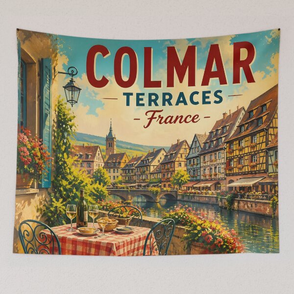 Item preview, Colmar France - Scenic Travel Destinations designed and sold by LSVart.