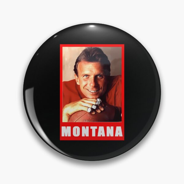 Item preview, Joe Montana designed and sold by SpakCoven.