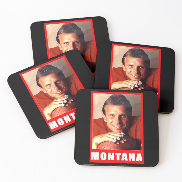 Item preview, Joe Montana designed and sold by SpakCoven.