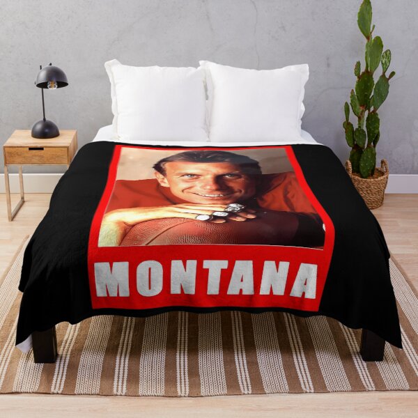 Item preview, Joe Montana designed and sold by SpakCoven.