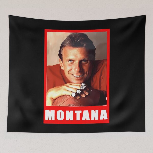 Item preview, Joe Montana designed and sold by SpakCoven.