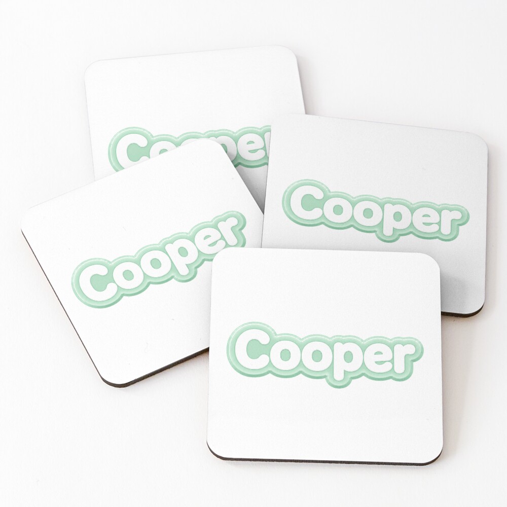 Item preview, Coasters (Set of 4) designed and sold by CharmStudio.