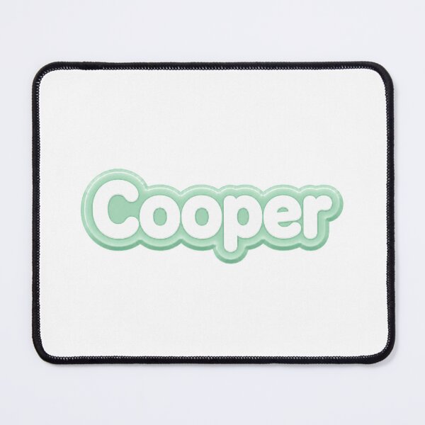 Item preview, Cooper designed and sold by CharmStudio.