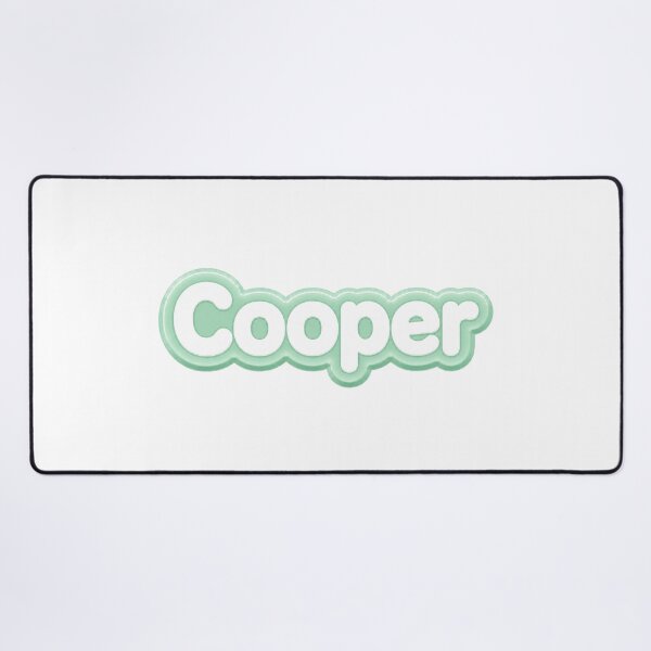 Item preview, Cooper designed and sold by CharmStudio.