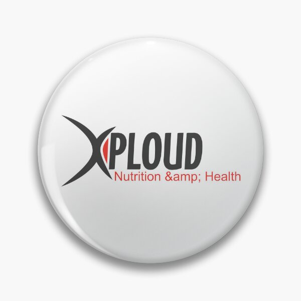 Item preview, X-Ploud Nutrition & Health Logo designed and sold by Clauxcr.