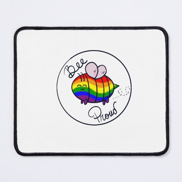 Item preview, Bee Proud - Transparent designed and sold by FoxPotateArt.