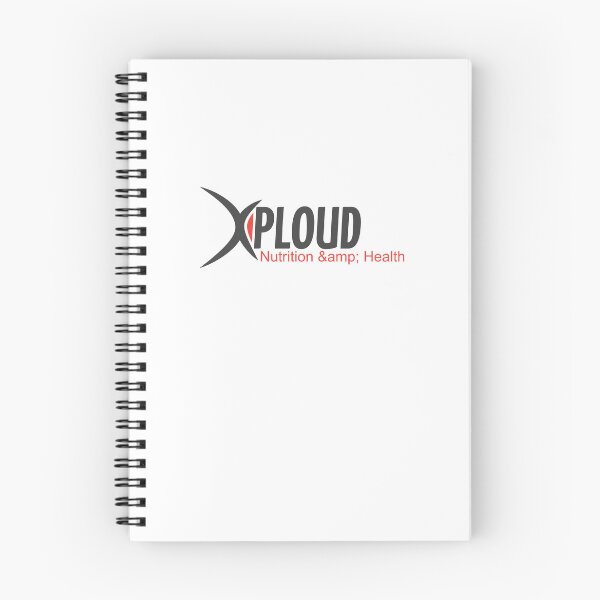 Item preview, X-Ploud Nutrition & Health Logo designed and sold by Clauxcr.