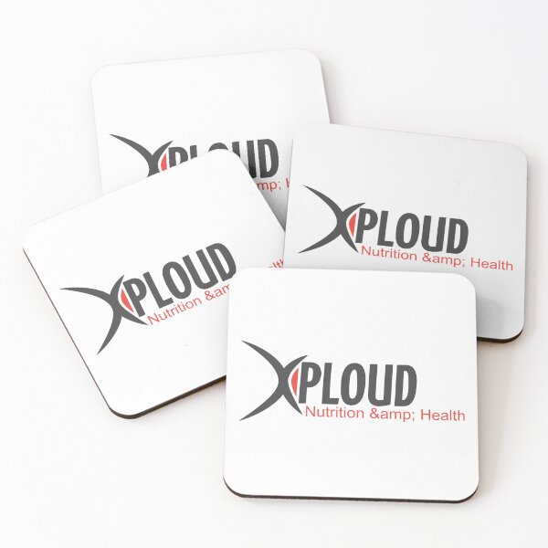 Item preview, X-Ploud Nutrition & Health Logo designed and sold by Clauxcr.