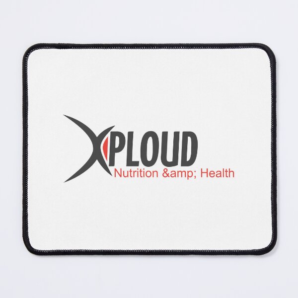Item preview, X-Ploud Nutrition & Health Logo designed and sold by Clauxcr.