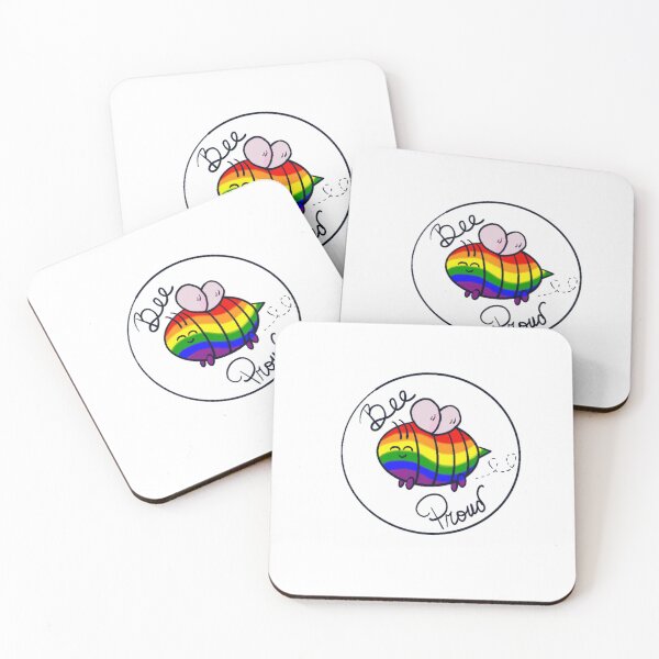 Item preview, Bee Proud - Transparent designed and sold by FoxPotateArt.