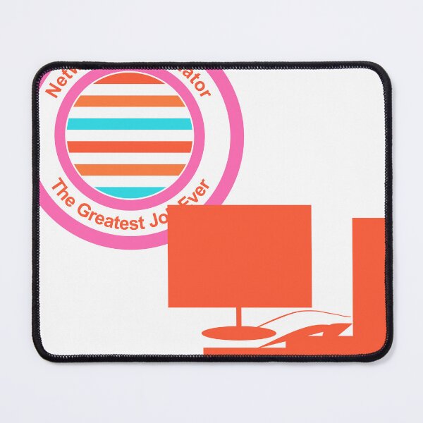 Item preview, Network Coordinator The Greatest Job Ever designed and sold by TheIconSmith.