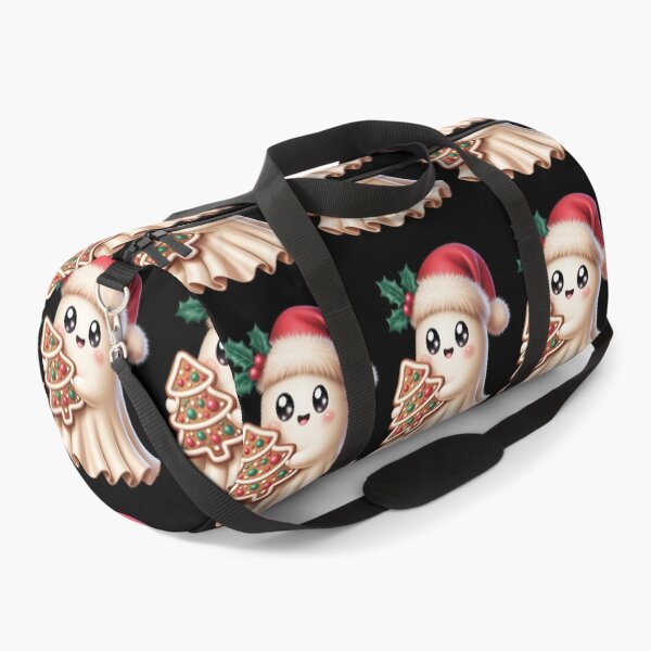 Item preview, Cute Ghost with Santa Hat designed and sold by jkrphoto.